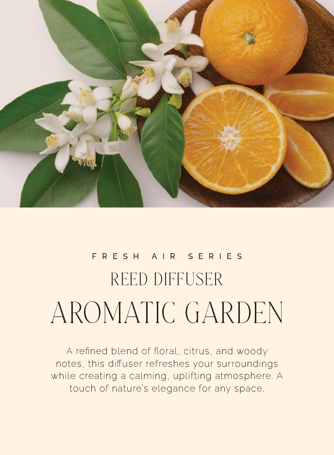 Fresh Air Diffuser - Aromatic Garden - Image 2