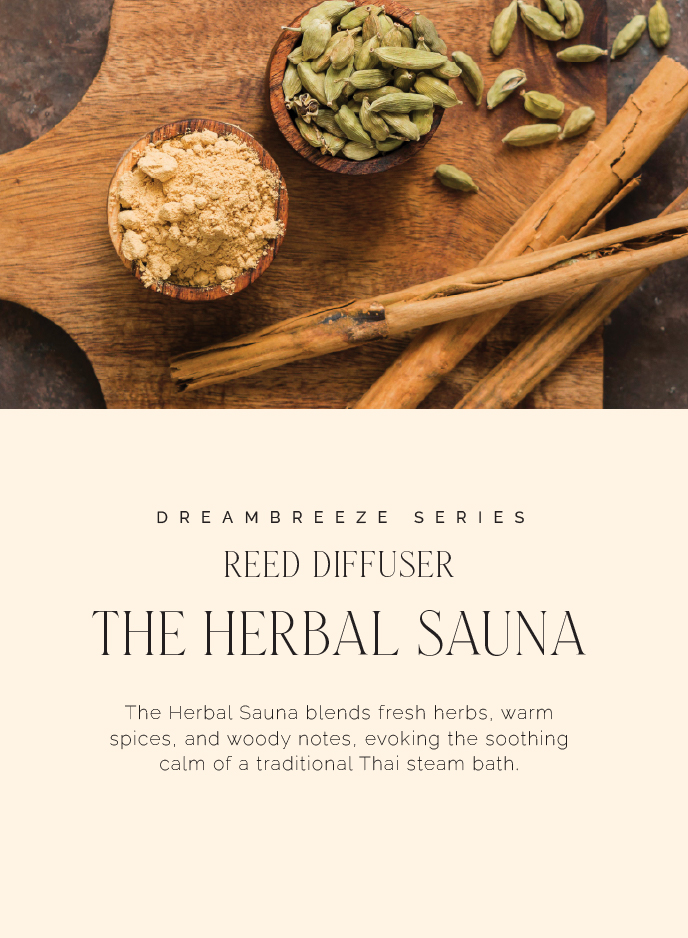 Fresh Air Diffuser- The Herbal Sauna - Image 2